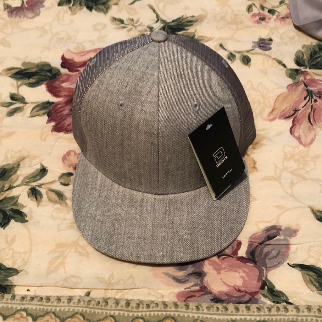Decky Hat Mesh Back